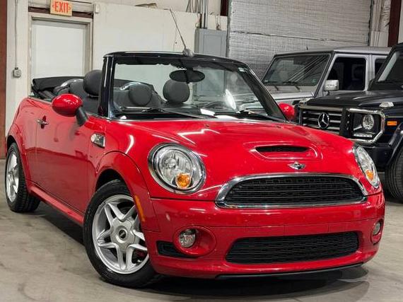 MINI COOPER CONVERTIBLE 2009 WMWMS33549TY08025 image